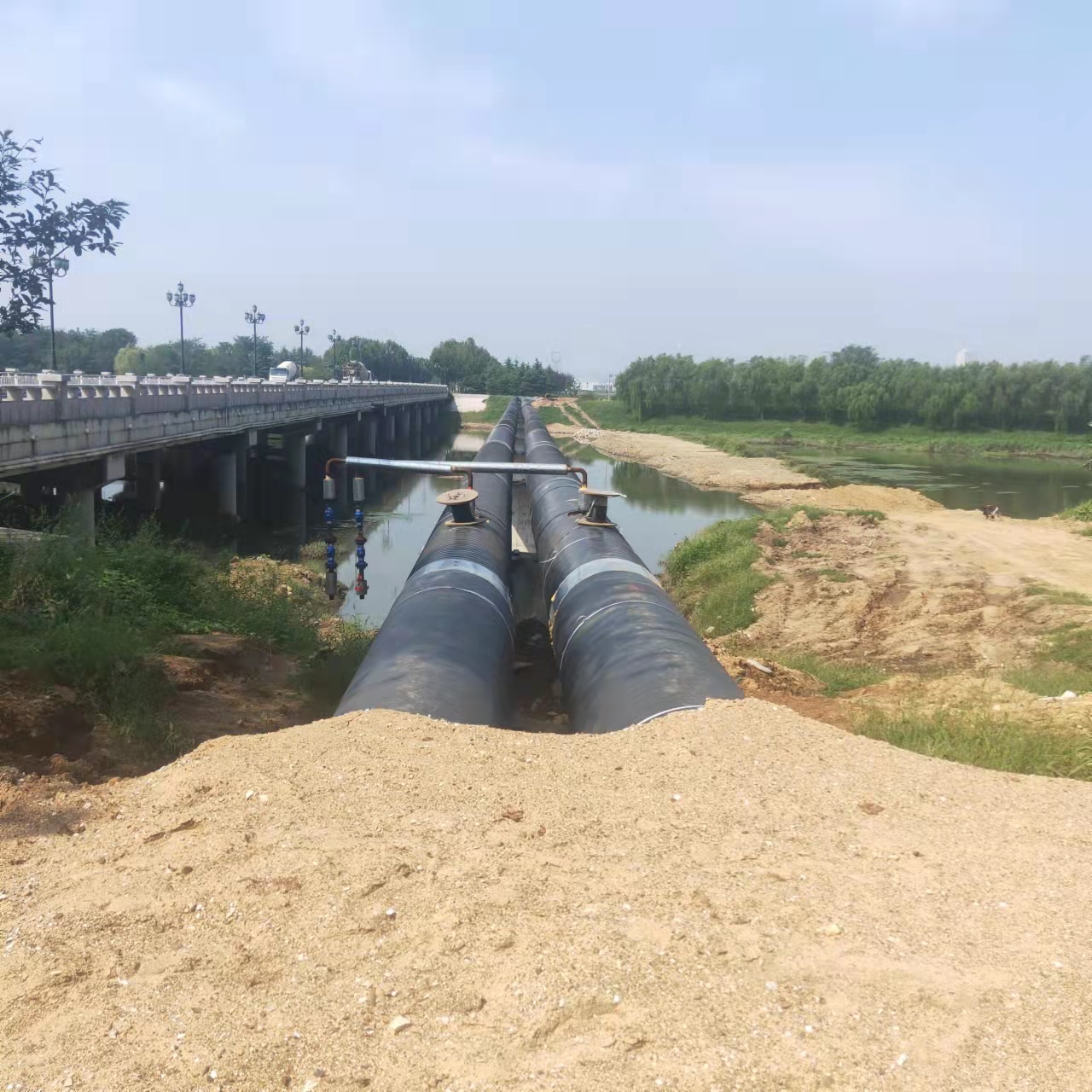 儋州热交换器管道输油管道清洗